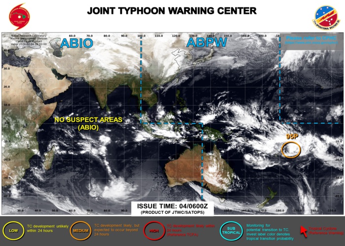 JTWC IS ISSUING 3HOURLY SATELLITE BULLETINS ON THE OVERLAND REMNANTS OF TC 07P(KIRRILY) AND ON INVEST 94P. JTWC IS ISSUING 3HOURLY SATELLITE BULLETINS ON THE OVERLAND REMNANTS OF TC 07P(KIRRILY) AND ON INVEST 94P.