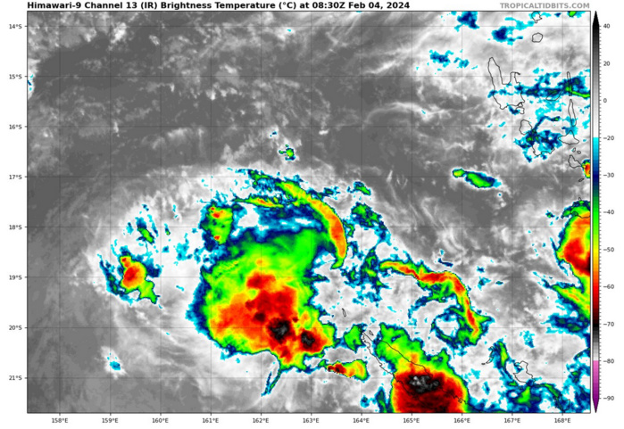 INVEST 95P up-graded to MEDIUM// OVERLAND Remnants of TC 07P(KIRRILY)//INVEST 94P// 0409utc