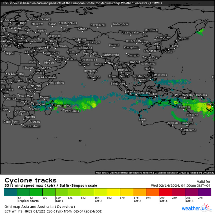 INVEST 95P up-graded to MEDIUM// OVERLAND Remnants of TC 07P(KIRRILY)//INVEST 94P// 0409utc