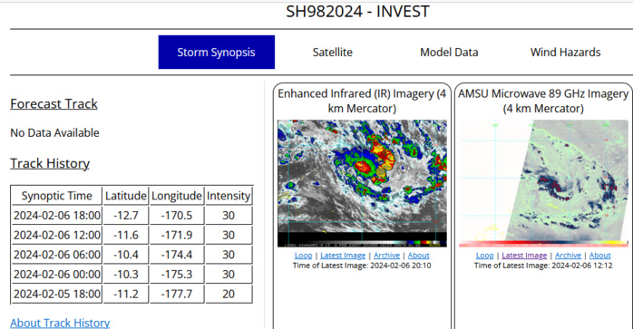 TCFA for INVEST 98P//TC 10P(NAT) update//INVEST 94P//INVEST 97P// 3 Week Tropical Cyclone Formation Probability// 0618utc