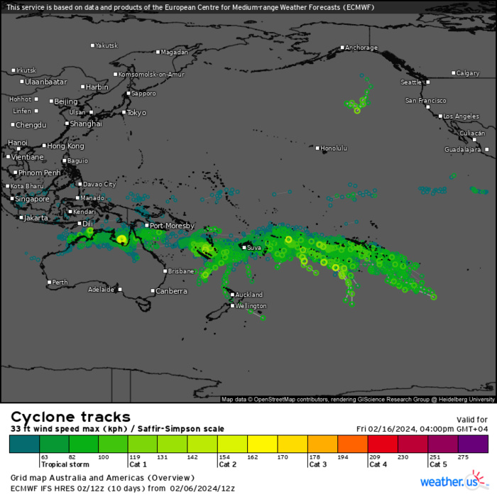 TCFA for INVEST 98P//TC 10P(NAT) update//INVEST 94P//INVEST 97P// 3 Week Tropical Cyclone Formation Probability// 0618utc
