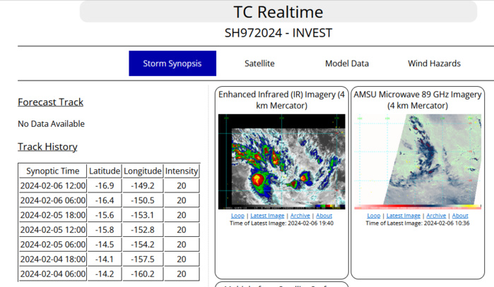 TCFA for INVEST 98P//TC 10P(NAT) update//INVEST 94P//INVEST 97P// 3 Week Tropical Cyclone Formation Probability// 0618utc