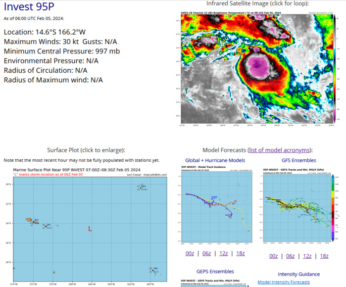 Tropical Cyclone Formation Alert issued for INVEST 95P//INVEST 94P//INVEST 97P//07P(KIRRILY overland remnants// 0509utc