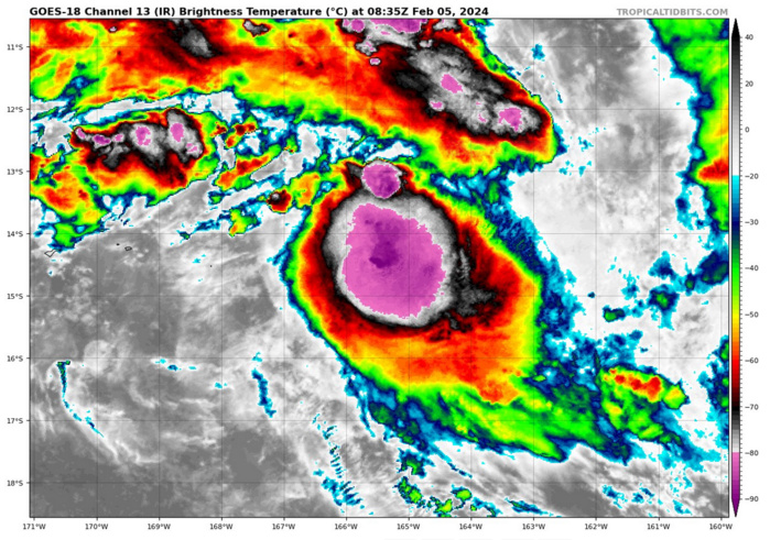 Tropical Cyclone Formation Alert issued for INVEST 95P//INVEST 94P//INVEST 97P//07P(KIRRILY overland remnants// 0509utc