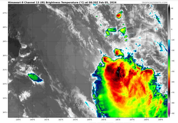 Tropical Cyclone Formation Alert issued for INVEST 95P//INVEST 94P//INVEST 97P//07P(KIRRILY overland remnants// 0509utc