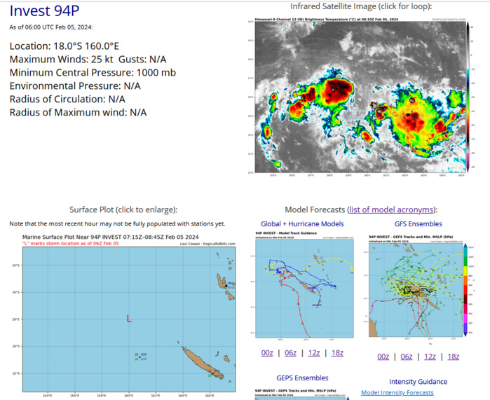 Tropical Cyclone Formation Alert issued for INVEST 95P//INVEST 94P//INVEST 97P//07P(KIRRILY overland remnants// 0509utc