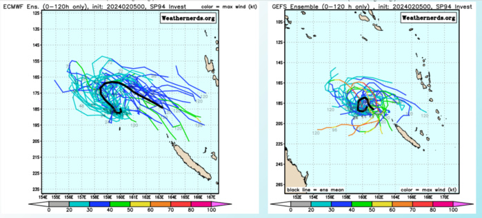 Tropical Cyclone Formation Alert issued for INVEST 95P//INVEST 94P//INVEST 97P//07P(KIRRILY overland remnants// 0509utc