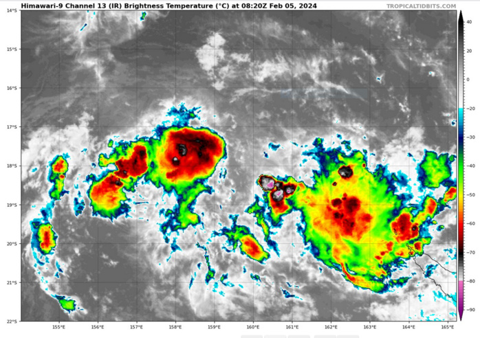 Tropical Cyclone Formation Alert issued for INVEST 95P//INVEST 94P//INVEST 97P//07P(KIRRILY overland remnants// 0509utc Tropical Cyclone Formation Alert issued for INVEST 95P//INVEST 94P//INVEST 97P//07P(KIRRILY overland remnants// 0509utc