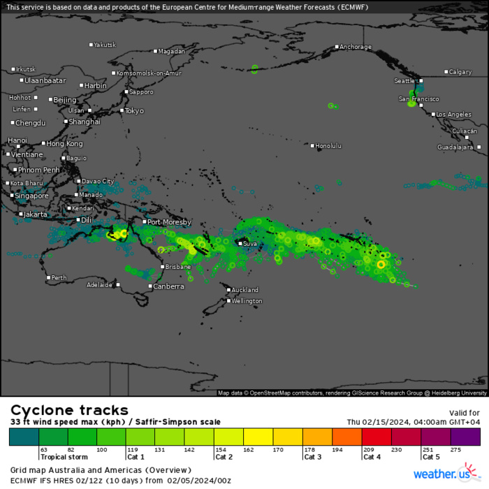 Tropical Cyclone Formation Alert issued for INVEST 95P//INVEST 94P//INVEST 97P//07P(KIRRILY overland remnants// 0509utc