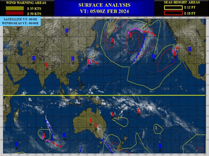 Tropical Cyclone Formation Alert issued for INVEST 95P//INVEST 94P//INVEST 97P//07P(KIRRILY overland remnants// 0509utc