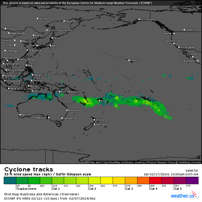 TC 11P// TC 10P(NAT)// INVEST 94P// INVEST 97P// INVEST 99S// 0715utc updates
