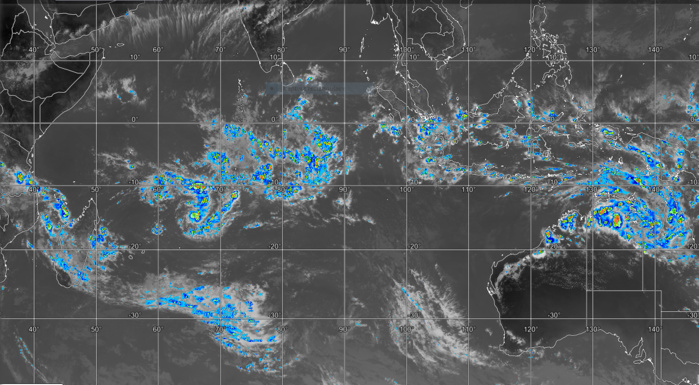 INVEST 90S// INVEST 93S// INVEST 94P//10 DAY ECMWF Storm Tracks//3 Week Tropical Cyclone Formation Probability// 1409utc