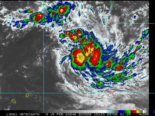 INVEST 90S// INVEST 93S// INVEST 94P//10 DAY ECMWF Storm Tracks//1503utc