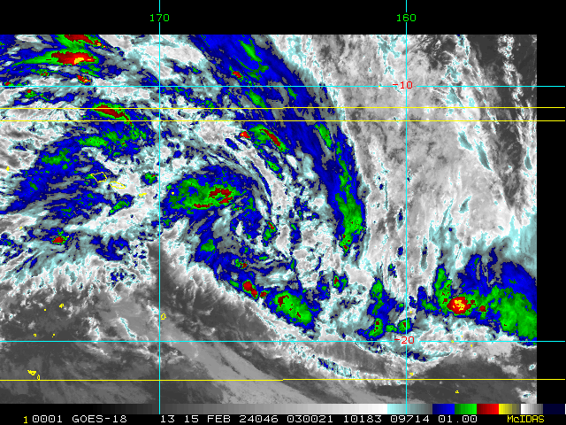 INVEST 90S// INVEST 93S// INVEST 94P//10 DAY ECMWF Storm Tracks//1503utc