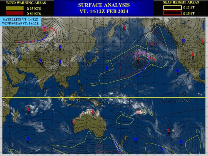 INVEST 90S// INVEST 93S// INVEST 94P//10 DAY ECMWF Storm Tracks//1503utc