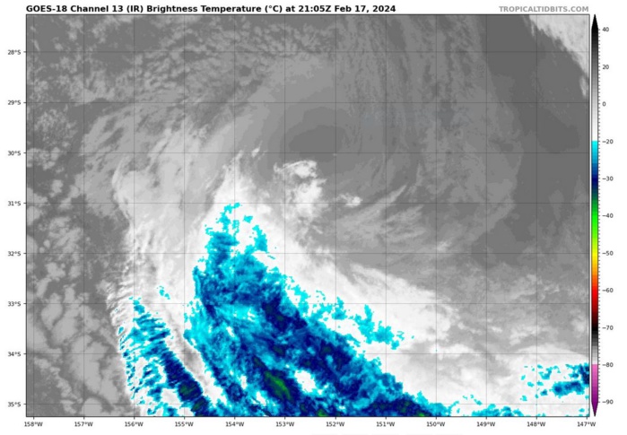 TC 13S(DJOUNGOU) from CAT 1 to CAT 3 in 24h: still intensifying// INVEST 95S up-graded//15P Subtropical//14P overland//1721utc
