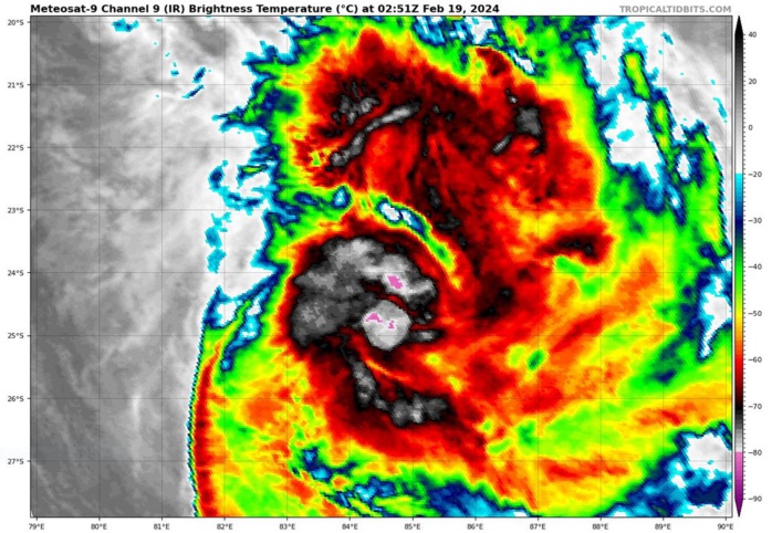 TC 13S(DJOUNGOU)//TC 16S// OVERLAND 14P//96P//97P// RAPID UPDATE AT 19/03UTC : TO BE FULLY UPDATED AT 19/10UTC
