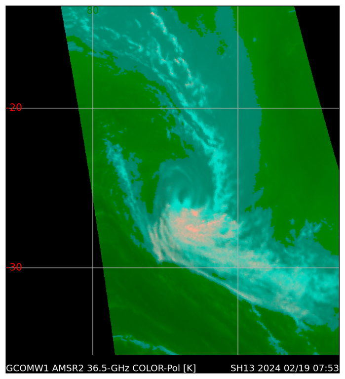 TC 13S(DJOUNGOU) former Super Typhoon now rapidly decaying//TC 16S developing next 72h//10 Day ECMWF Storm Tracks//1910utc