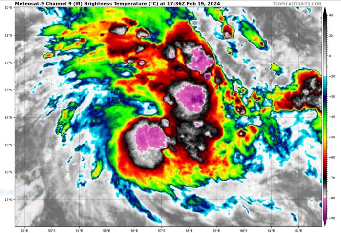 Rapid Update: TC 13S(DJOUNGOU) subtropical//TC 16S(ELEANOR)//Overland TC 14P(LINCOLN)//INVEST 96P//INVEST 97P//1921utc
