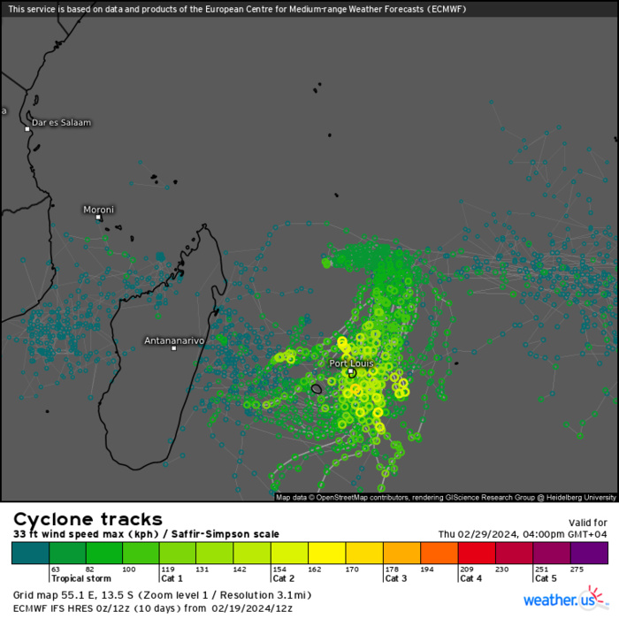 Rapid Update: TC 13S(DJOUNGOU) subtropical//TC 16S(ELEANOR)//Overland TC 14P(LINCOLN)//INVEST 96P//INVEST 97P//1921utc