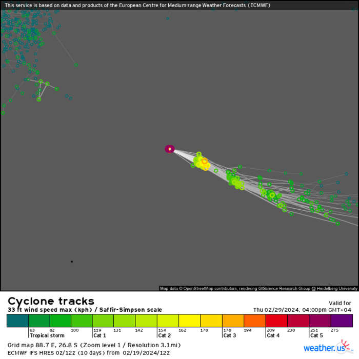 Rapid Update: TC 13S(DJOUNGOU) subtropical//TC 16S(ELEANOR)//Overland TC 14P(LINCOLN)//INVEST 96P//INVEST 97P//1921utc