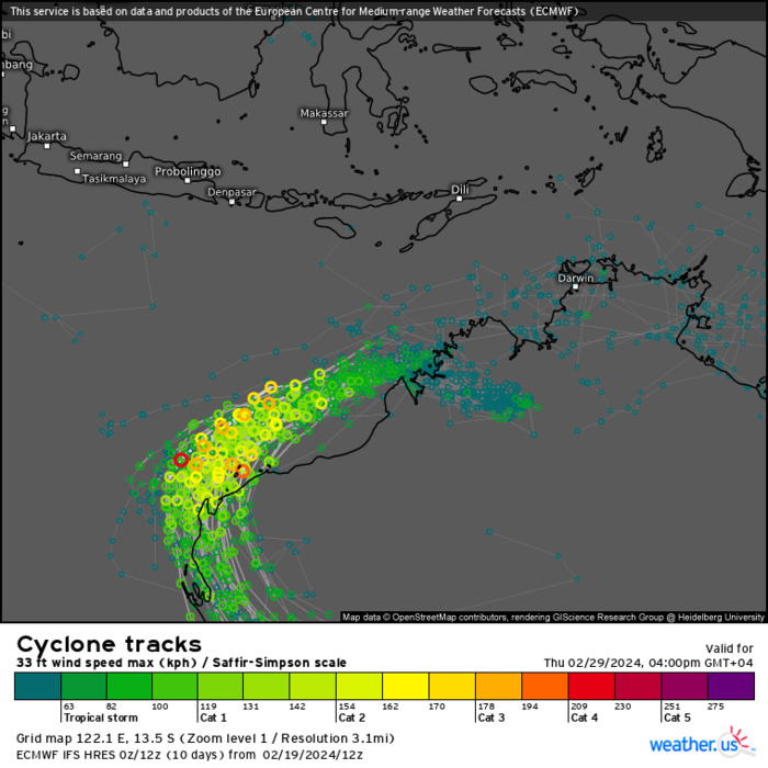 Rapid Update: TC 13S(DJOUNGOU) subtropical//TC 16S(ELEANOR)//Overland TC 14P(LINCOLN)//INVEST 96P//INVEST 97P//1921utc