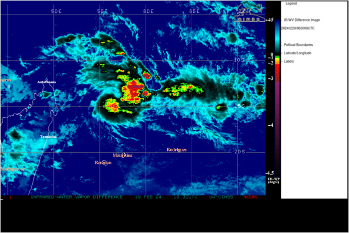 UPDATE: TC 16S(ELEANOR) possible Rapid Intensification next 24/36H while gradually approaching MAURITIUS//TC 14P// 2006utc