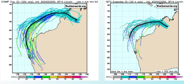 UPDATE: TC 16S(ELEANOR) possible Rapid Intensification next 24/36H while gradually approaching MAURITIUS//TC 14P// 2006utc