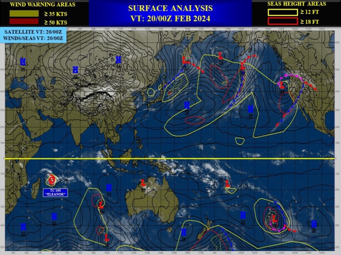 UPDATE: TC 16S(ELEANOR) possible Rapid Intensification next 24/36H while gradually approaching MAURITIUS//TC 14P// 2006utc