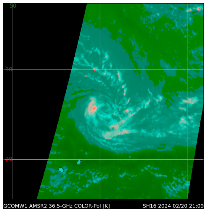 TC 16S(ELEANOR) to intensify next 48h gradually approaching MAURITIUS//TC 14P//3 Week Tropical Cyclone Formation Probability//2103utc