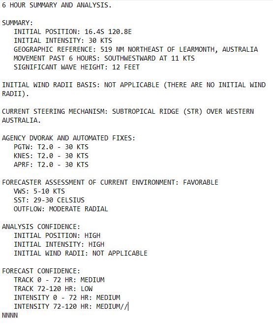 TC 16S(ELEANOR) peaking within 12H tracking East of MAURITIUS// TC 14P(LINCOLN) intensifying gradually next 36H//2203utc