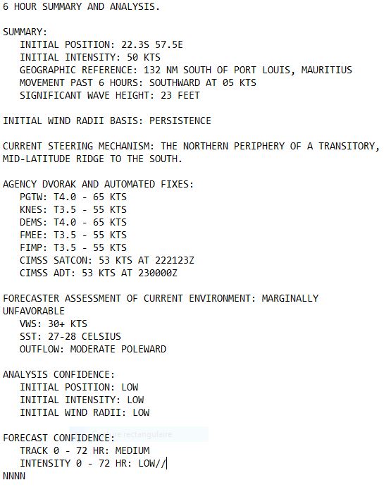 TC 16S(ELEANOR) peakead at 60 Knots now weakening//TC 14P(LINCOLN) intensifying a bit next 24H// 10 Day ECMWF Storm Tracks//2306utc