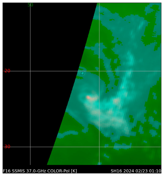 TC 16S(ELEANOR) peakead at 60 Knots now weakening//TC 14P(LINCOLN) intensifying a bit next 24H// 10 Day ECMWF Storm Tracks//2306utc TC 16S(ELEANOR) peakead at 60 Knots now weakening//TC 14P(LINCOLN) intensifying a bit next 24H// 10 Day ECMWF Storm Tracks//2306utc