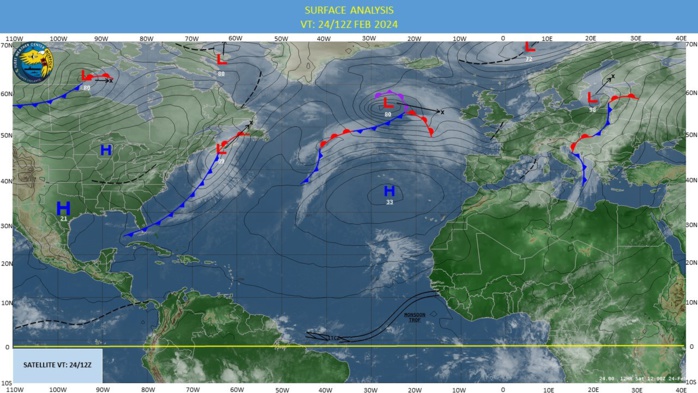 Remnants of TC 16S(ELEANOR)//Overland Remnants of TC 14P(LINCOLN)// Invest 98P//10 Day ECMWF Storm Tracks// 2503utc