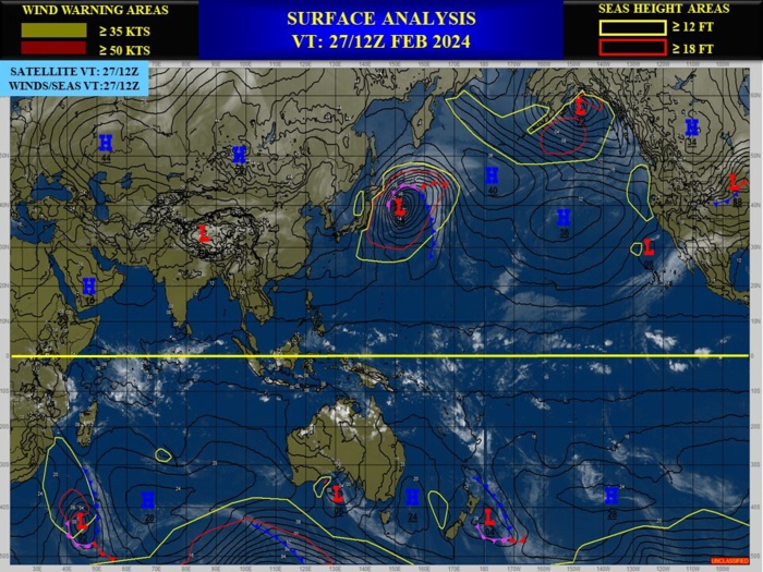 INVEST 99S// 10 Day ECMWF Storm Tracks// 3 Week Tropical Cyclone Formation Probability// 2800utc