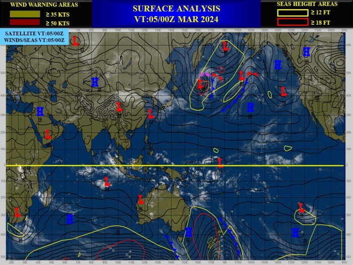 INVEST 90S// INVEST 91S// 0506utc update