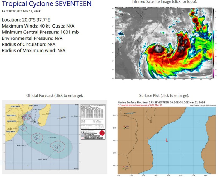 TC 17S(FILIPO) intensifying next 24H//INVEST 91S likely to develop next 48H// 1100utc updates TC 17S(FILIPO) intensifying next 24H//INVEST 91S likely to develop next 48H// 1100utc updates