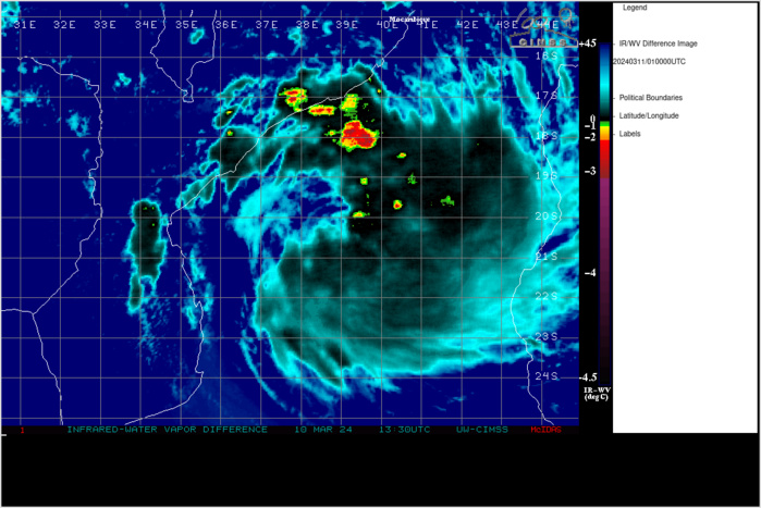 TC 17S(FILIPO) intensifying next 24H//INVEST 91S likely to develop next 48H// 1100utc updates