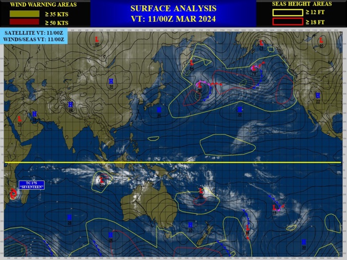 TC 17S(FILIPO) intensifying next 24H//INVEST 91S likely to develop next 48H// 1100utc updates