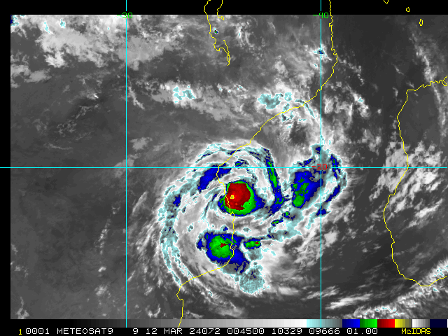 TC 17S(FILIPO) peaked near BEIRA/MOZ to peak again when exiting land//TC 18S to intensify next 5 days//INVEST 93P//INVEST 92P// 1200utc