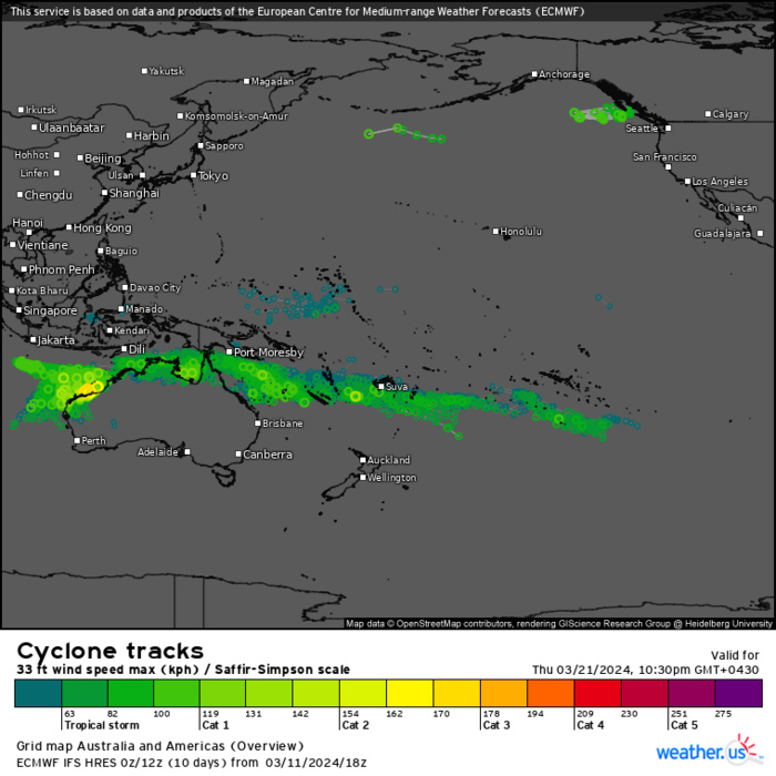 TC 17S(FILIPO) peaked near BEIRA/MOZ to peak again when exiting land//TC 18S to intensify next 5 days//INVEST 93P//INVEST 92P// 1200utc