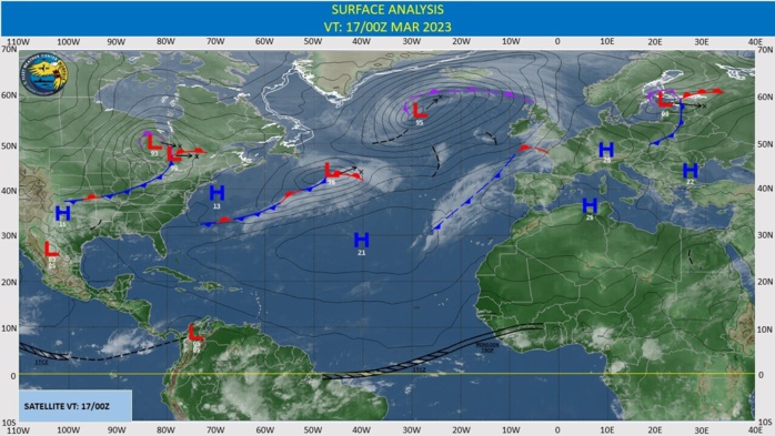 TC 19P(MEGAN) to peak within 12/24H at CAT 2 US crossing the Pellew Group within 24H//TC 18S struggling// 