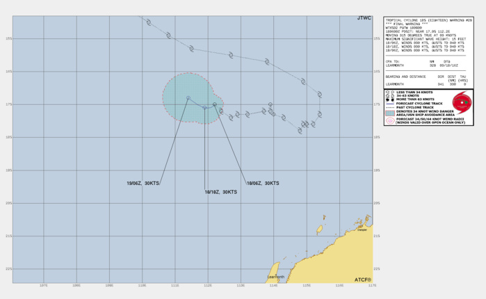 TC 19P(MEGAN) peaked at CAT 3 US made landfall// TC 18S may re-develop// 10 Day ECMWF Storm Tracks//1809utc TC 19P(MEGAN) peaked at CAT 3 US made landfall// TC 18S may re-develop// 10 Day ECMWF Storm Tracks//1809utc