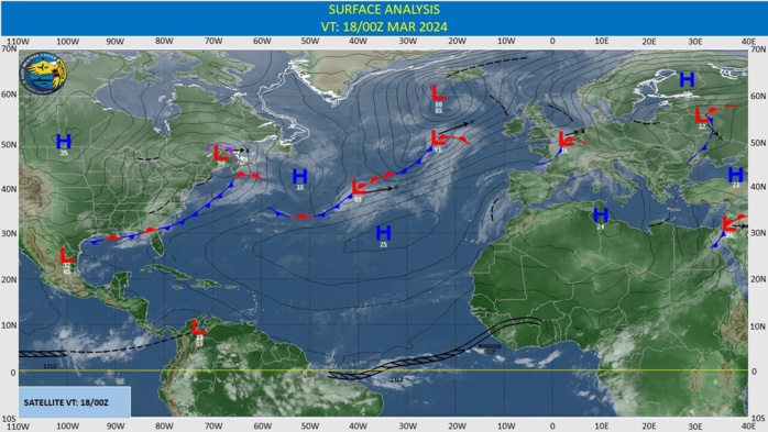 TC 19P(MEGAN) peaked at CAT 3 US made landfall// TC 18S may re-develop// 10 Day ECMWF Storm Tracks//1809utc TC 19P(MEGAN) peaked at CAT 3 US made landfall// TC 18S may re-develop// 10 Day ECMWF Storm Tracks//1809utc