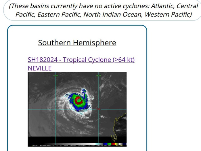 TC 18S(NEVILLE) +45 knots last 24H may reach CAT 3 US within 24H//ECMWF 10 Day Storm Tracks//2109utc