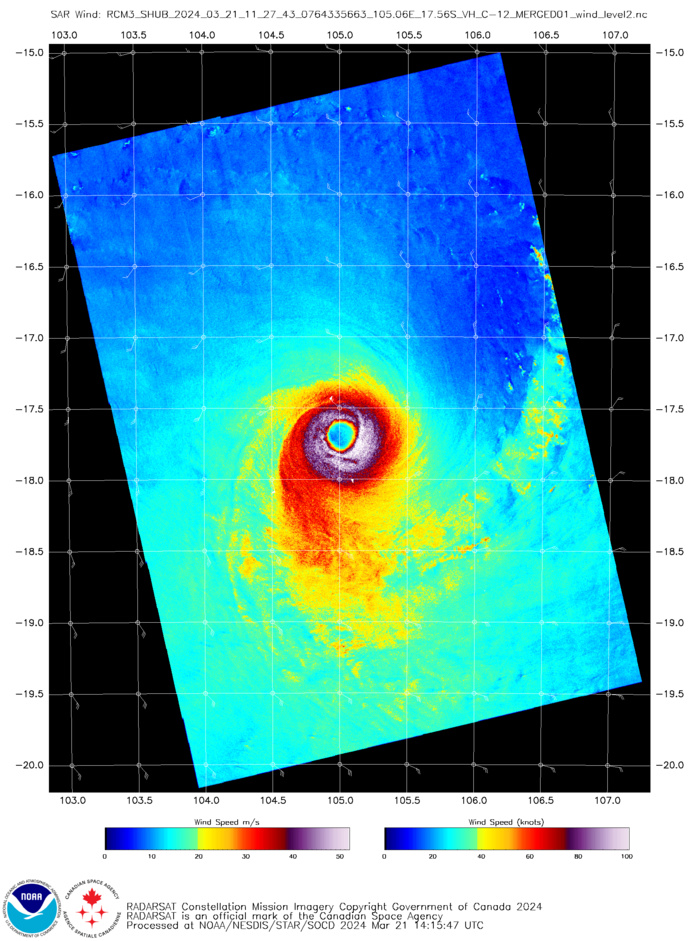 TC 18S(NEVILLE) peaked at CAT 4 US well above forecast//INVEST 95S// ECMWF 10 Day Storm Tracks// 2215utc TC 18S(NEVILLE) peaked at CAT 4 US well above forecast//INVEST 95S// ECMWF 10 Day Storm Tracks// 2215utc