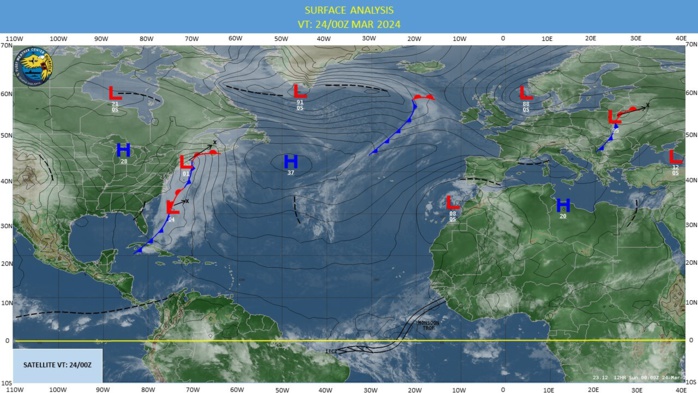 TC 18S(NEVILLE) rapidly weakening//INVEST 95S// ECMWF 10 Day Storm Tracks// 2403utc