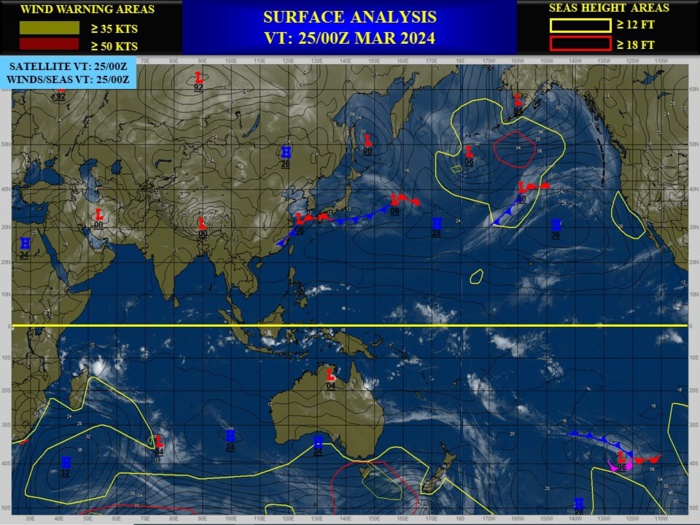 TC 18S(NEVILLE) remnants dying down// INVEST 95S under watch// ECMWF 10 Day Storm Tracks//2500utc