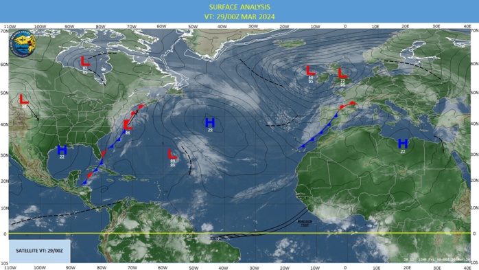 REMNANTS of TC 20S(GAMANE)// ECMWF 10 Day Storm Tracks// 2903utc