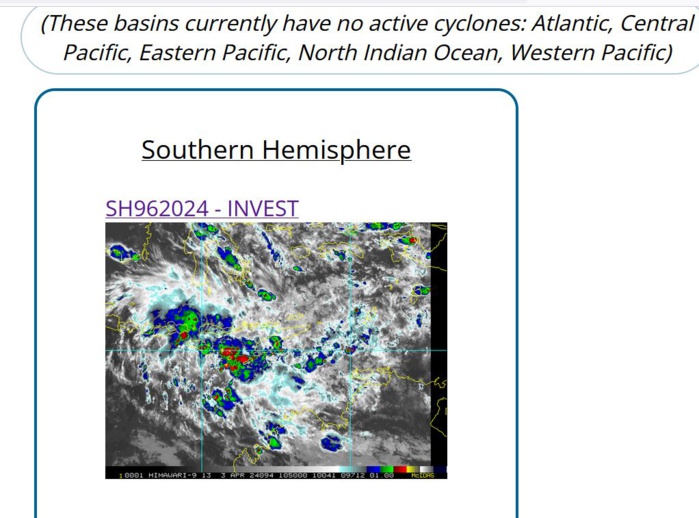 INVEST 96S// ECMWF 10 Day Storm Tracks// 3 Week TC Formation Probability// 0309utc INVEST 96S// ECMWF 10 Day Storm Tracks// 3 Week TC Formation Probability// 0309utc